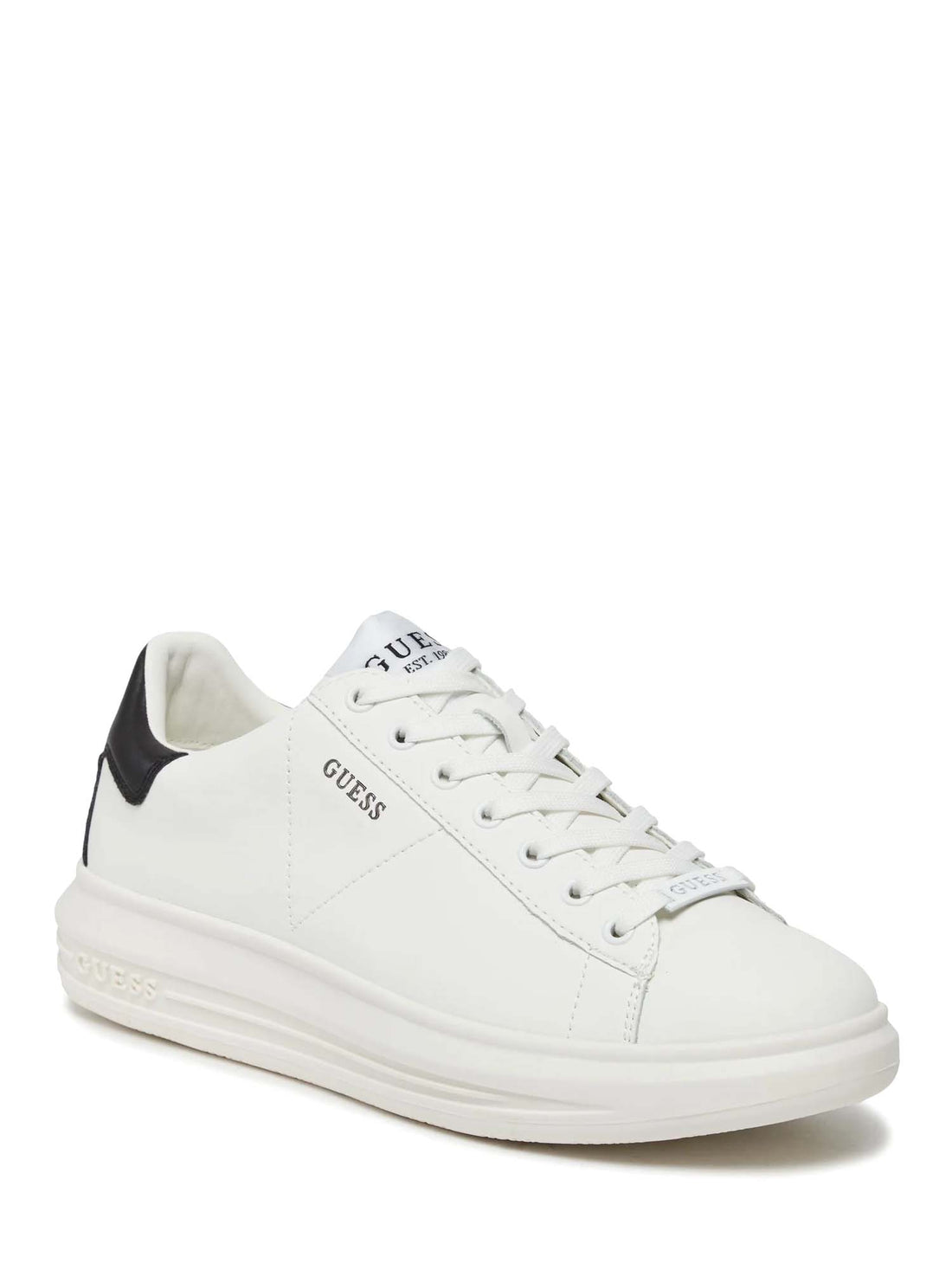 Sneakers Bianco E Nero Guess