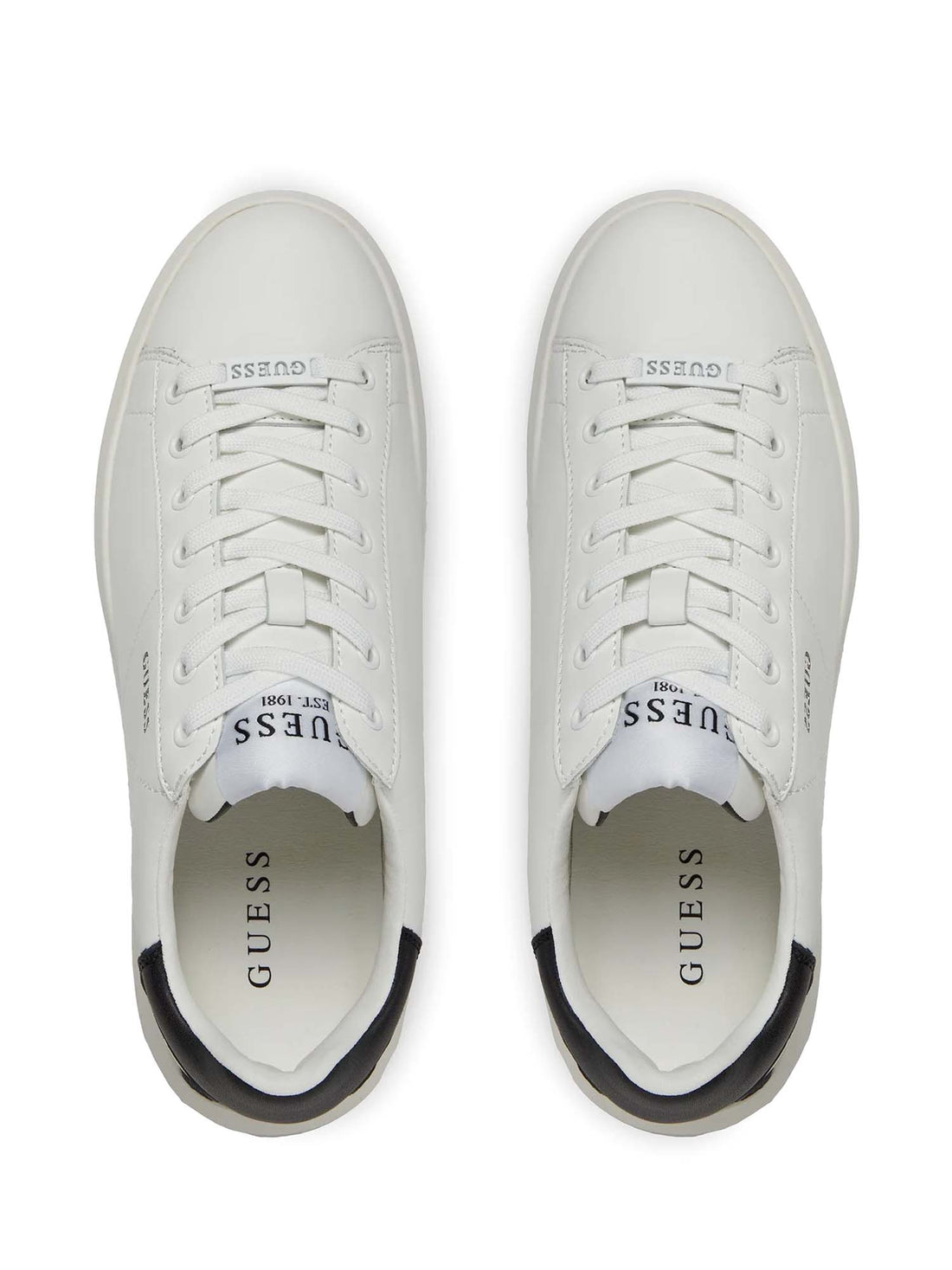 Sneakers Bianco E Nero Guess