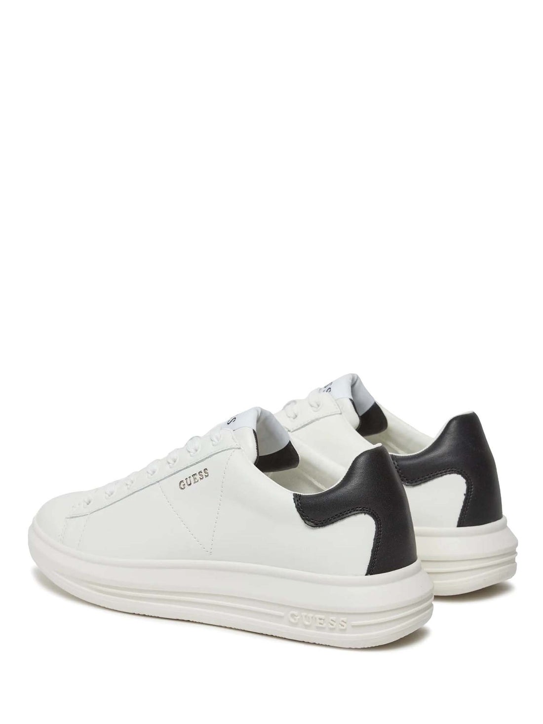 Sneakers Bianco E Nero Guess