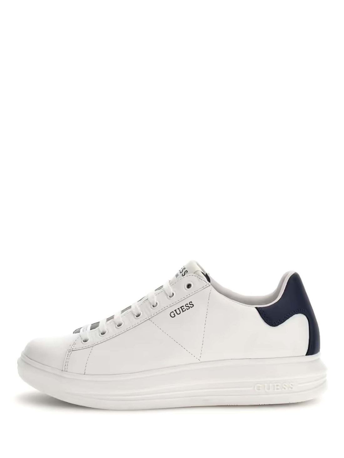 Sneakers Bianco E Blu Guess