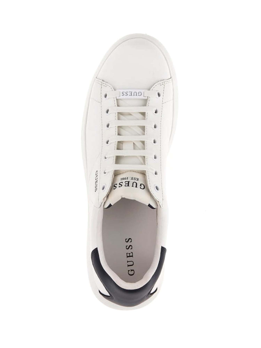 Sneakers Bianco E Blu Guess