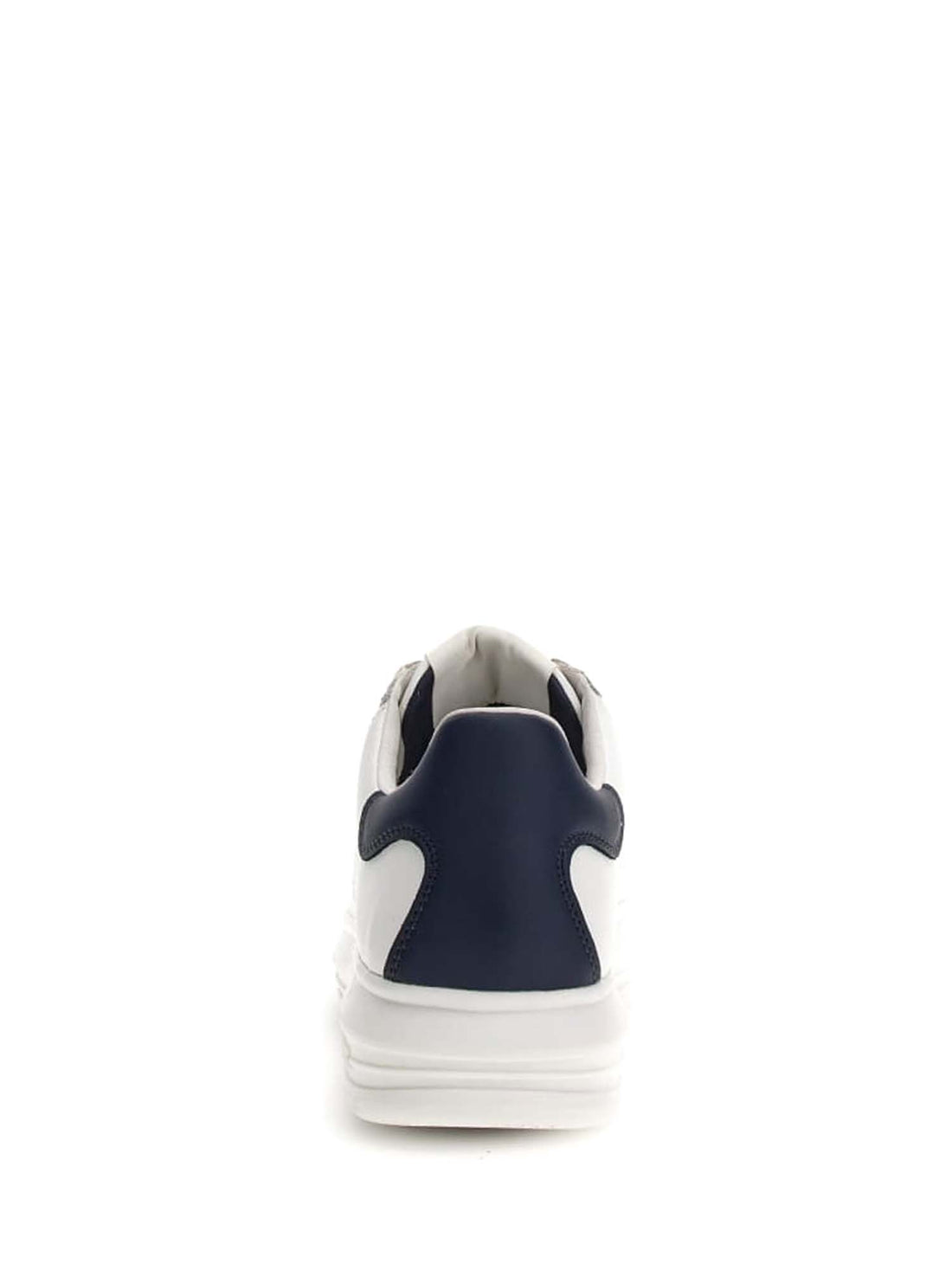 Sneakers Bianco E Blu Guess