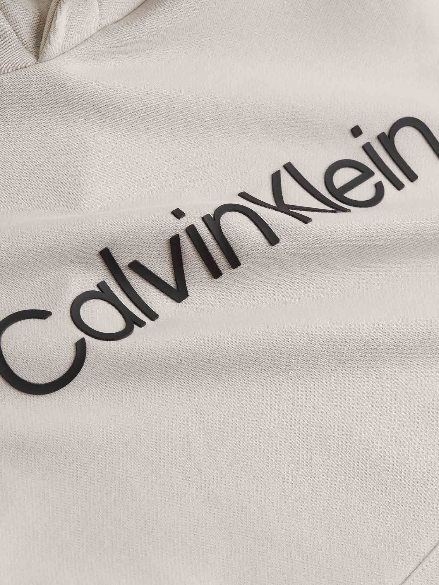 Felpe Beige Calvin Klein