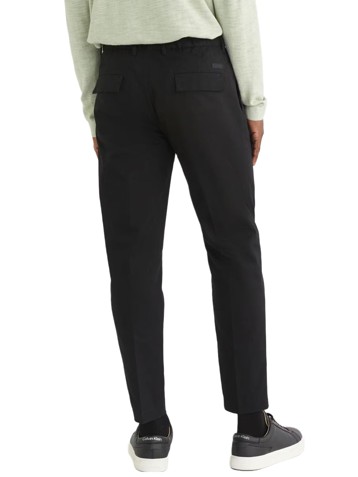 Pantaloni Nero Calvin Klein