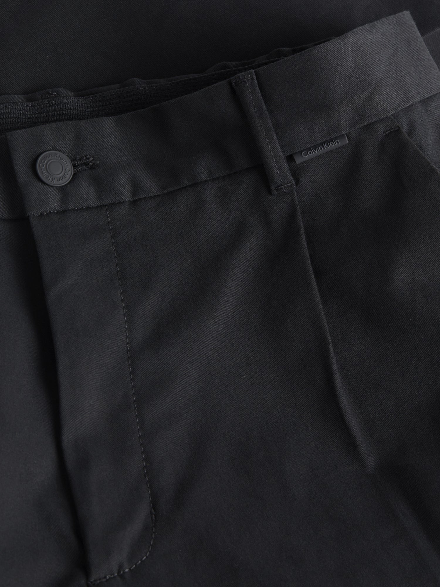 Pantaloni Nero Calvin Klein