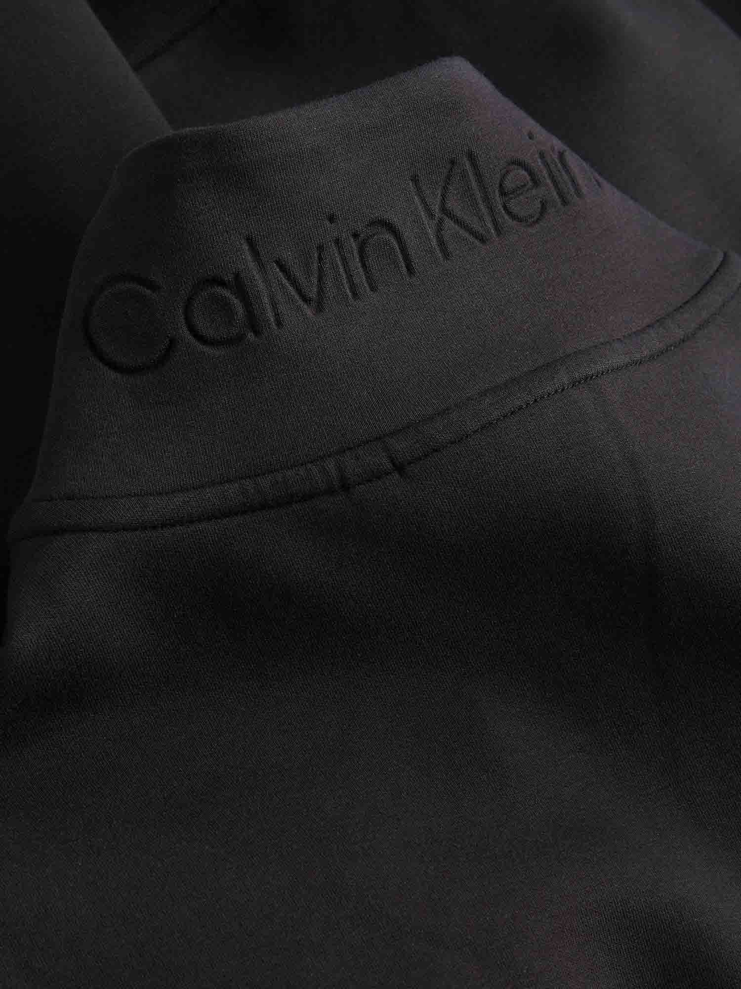 Felpe Nero Calvin Klein