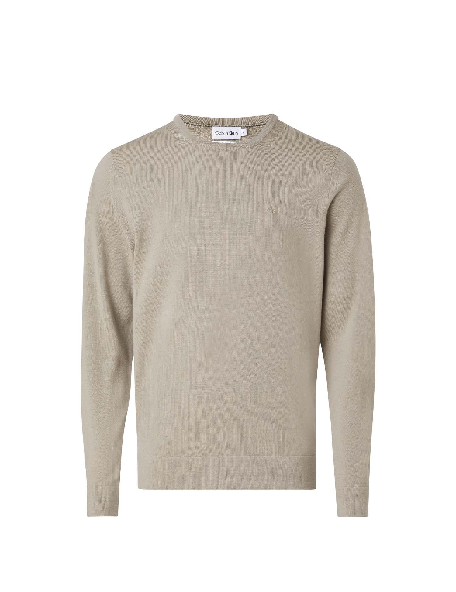 Maglioncini Tortora Calvin Klein