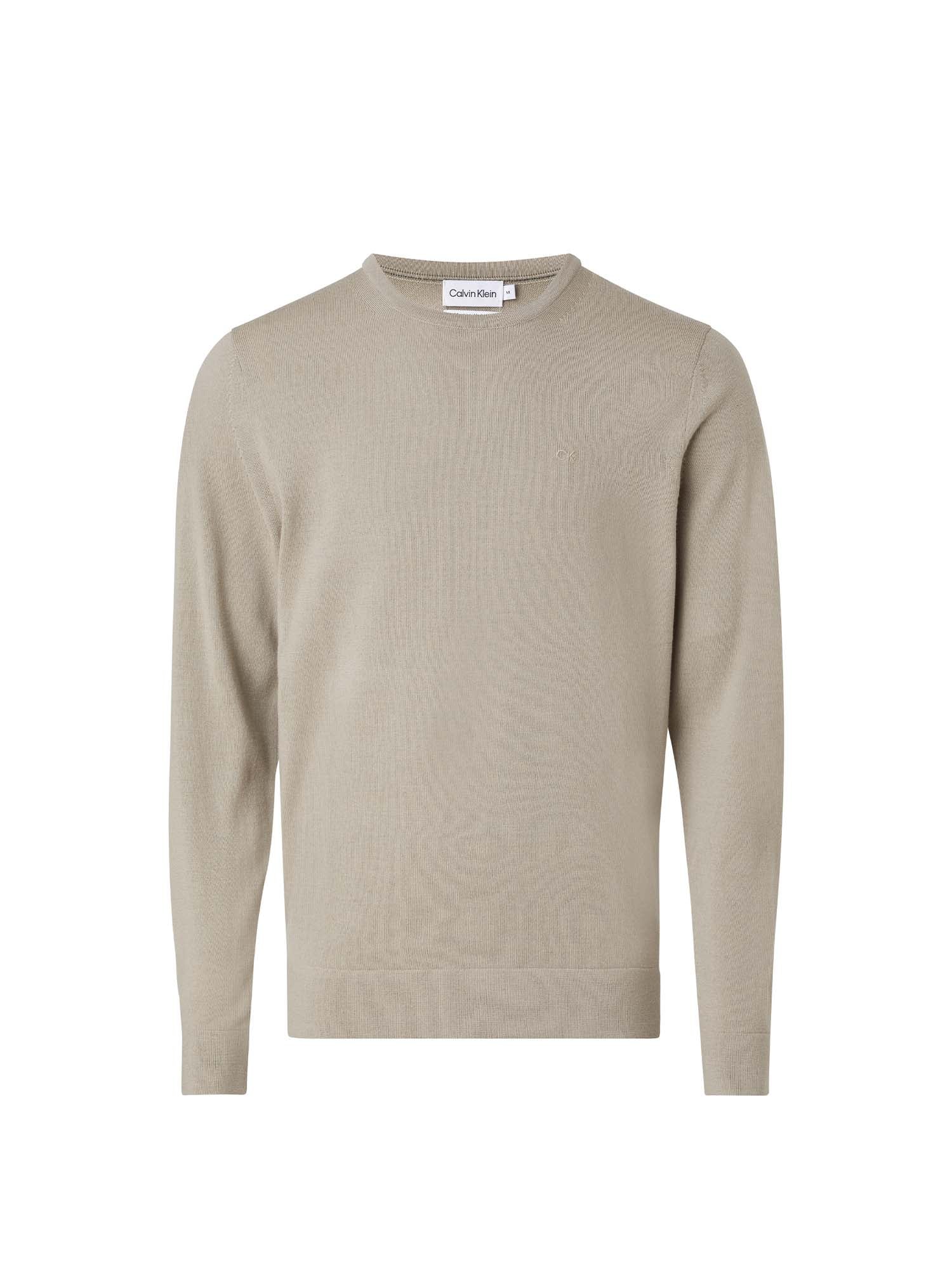 Maglioncini Tortora Calvin Klein