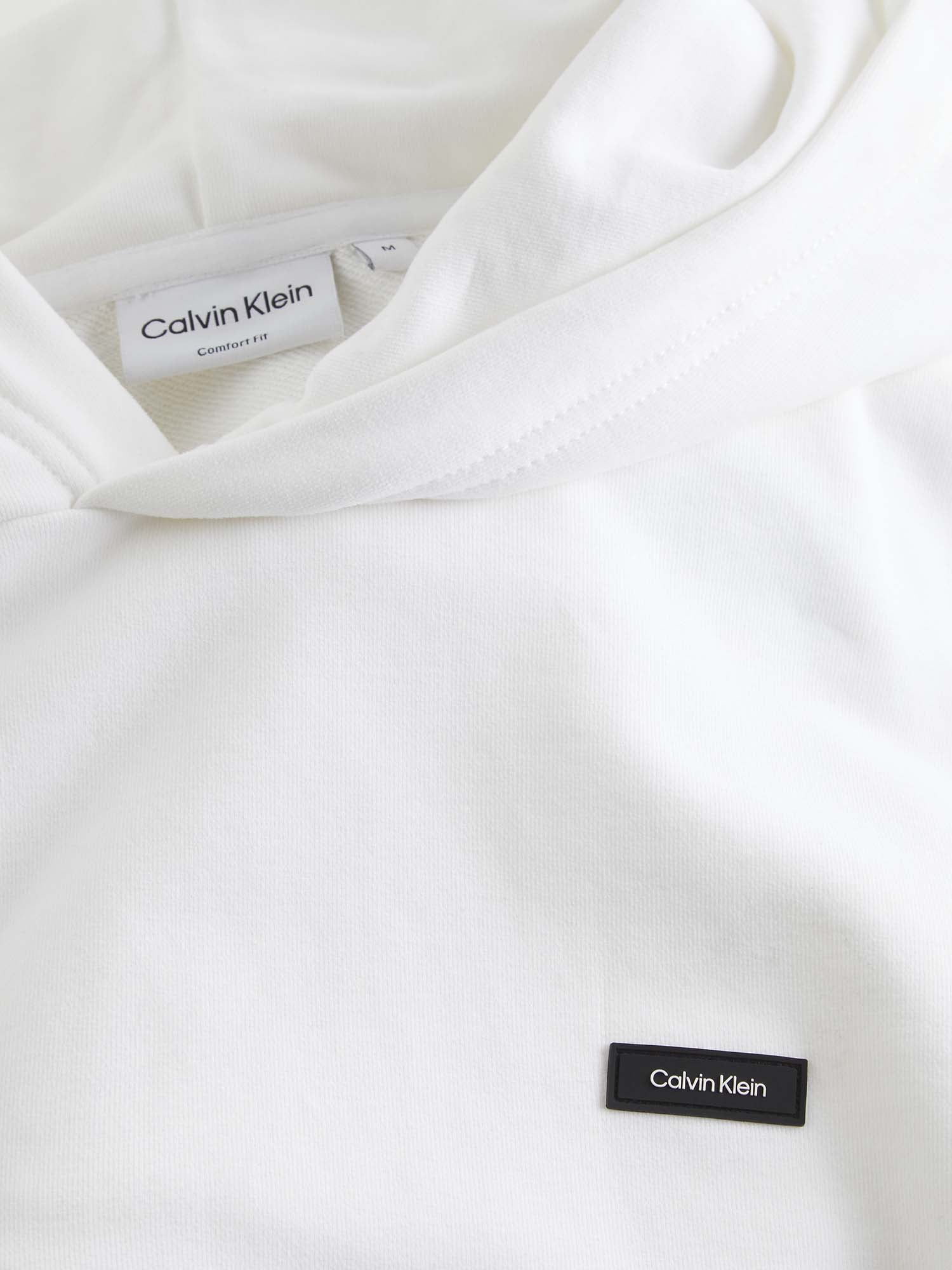 Felpe Bianco Calvin Klein
