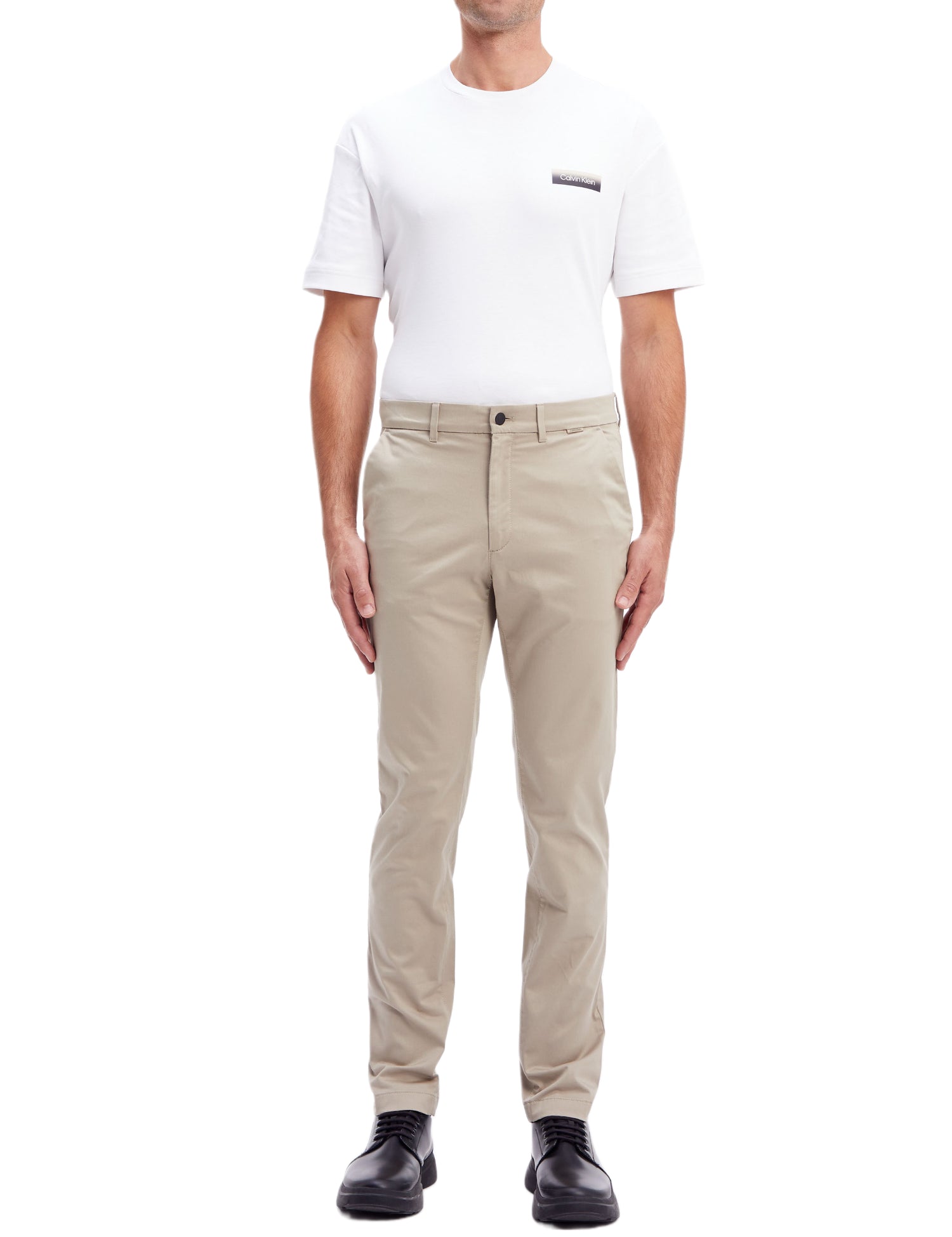 Pantaloni Beige Calvin Klein