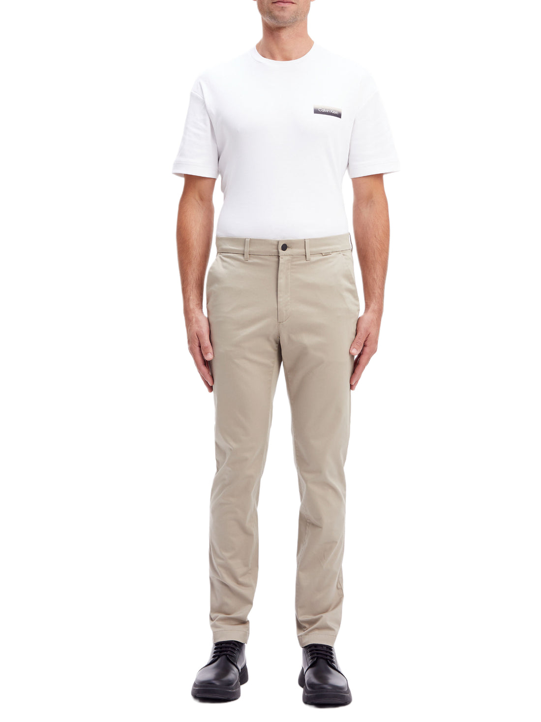 Pantaloni Beige Calvin Klein