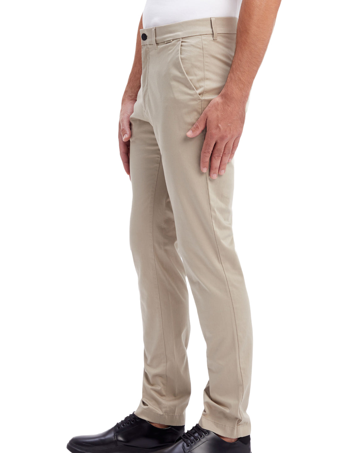 Pantaloni Beige Calvin Klein