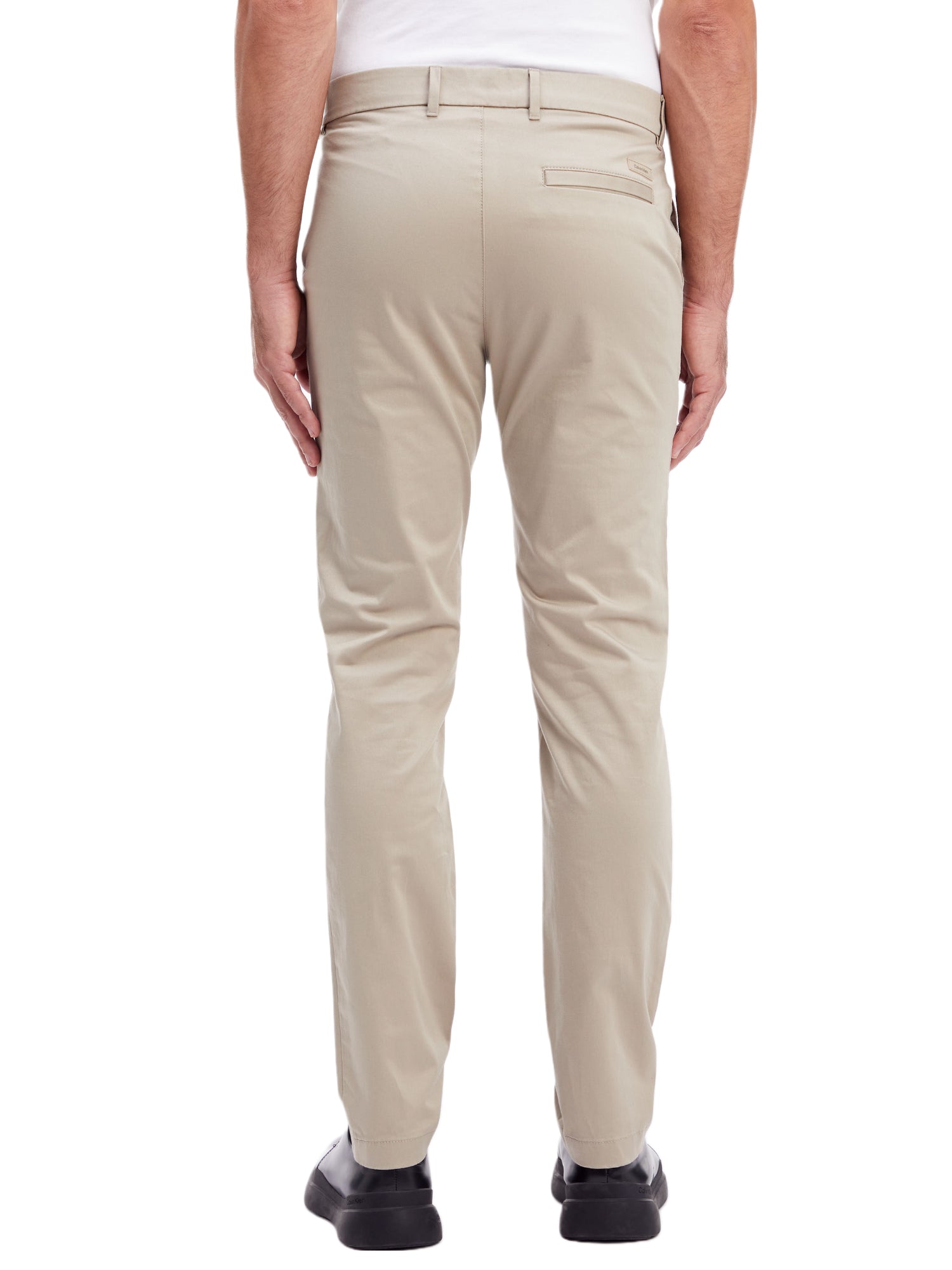 Pantaloni Beige Calvin Klein