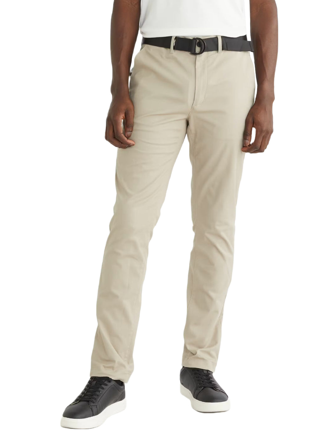 Pantaloni Beige Calvin Klein