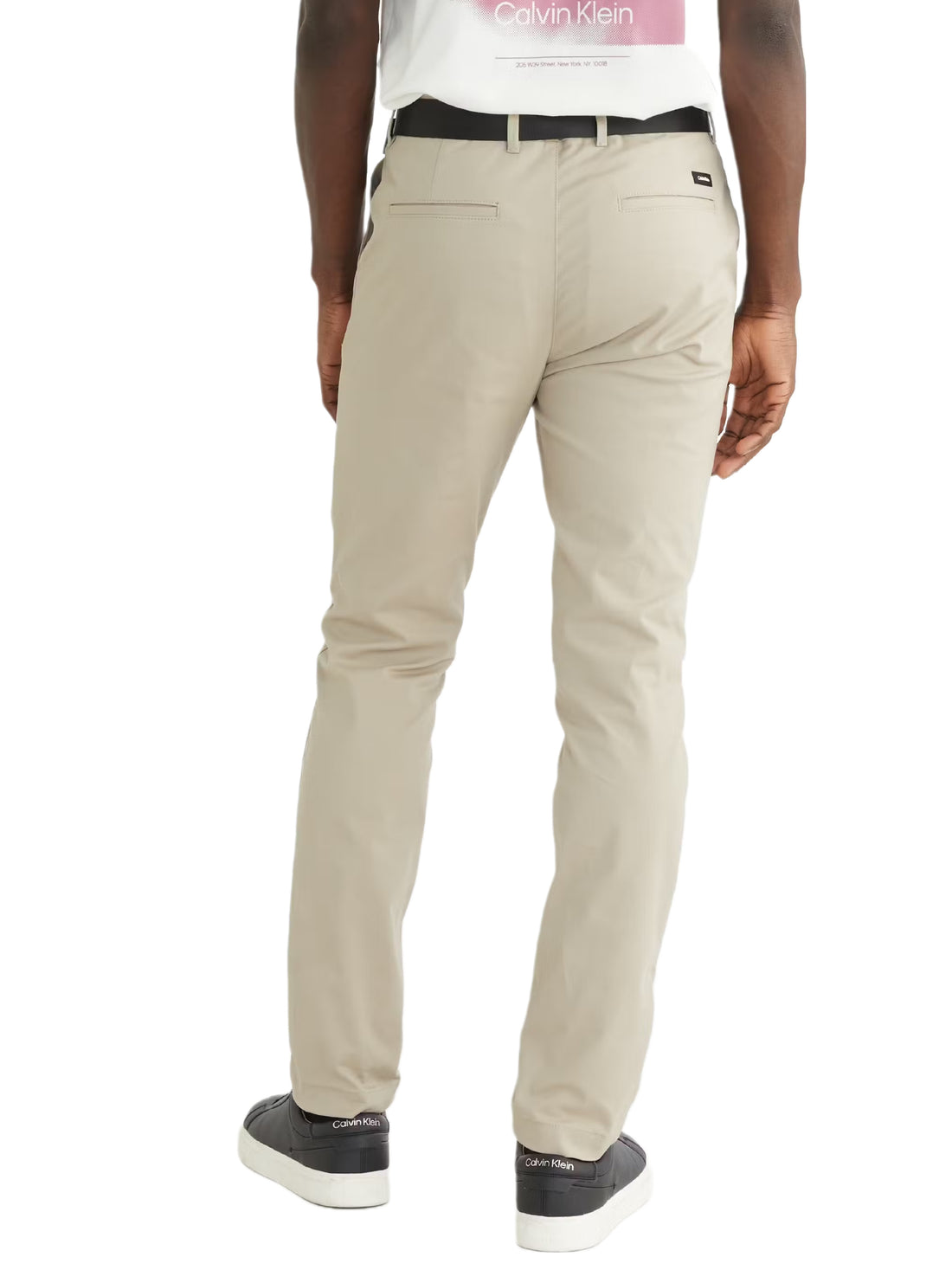 Pantaloni Beige Calvin Klein