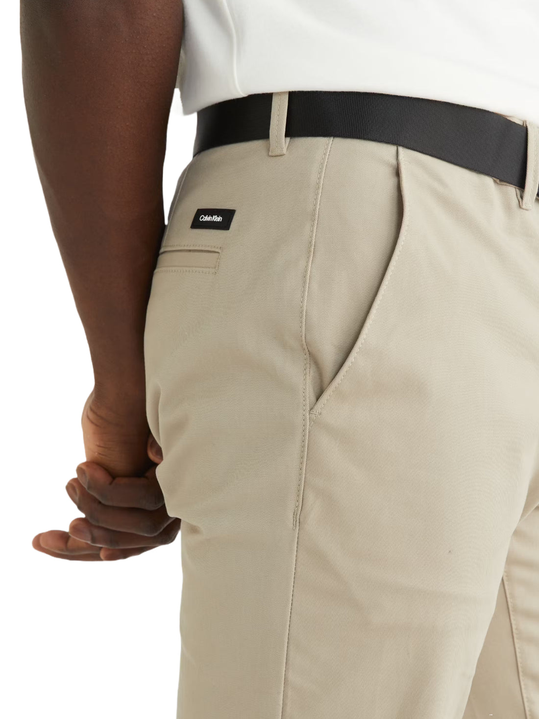 Pantaloni Beige Calvin Klein