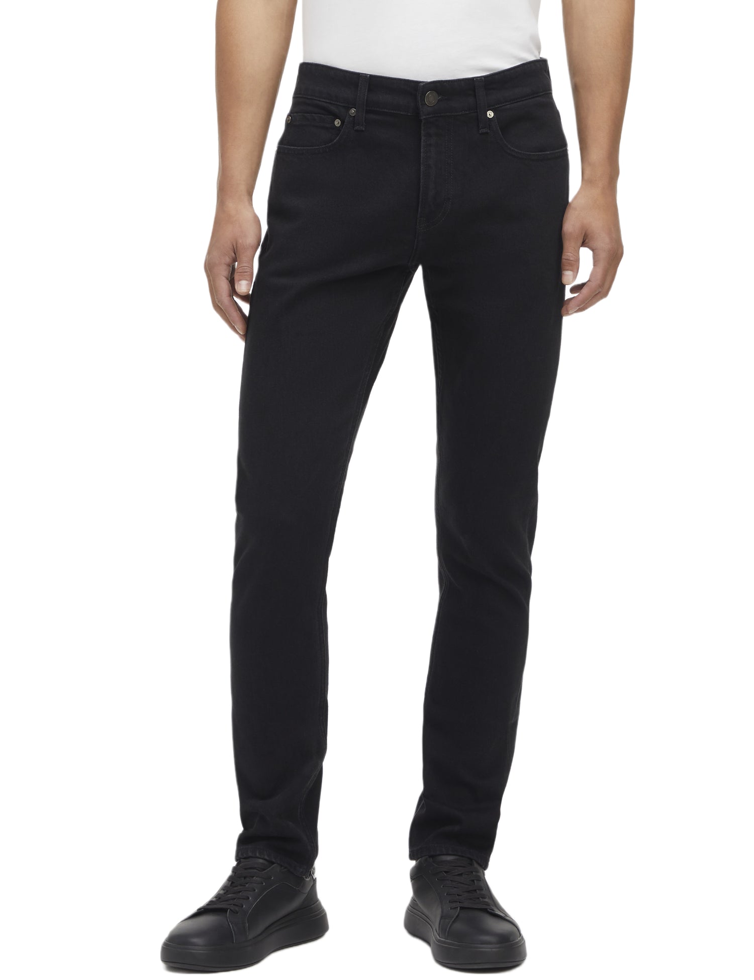 Jeans Nero Calvin Klein
