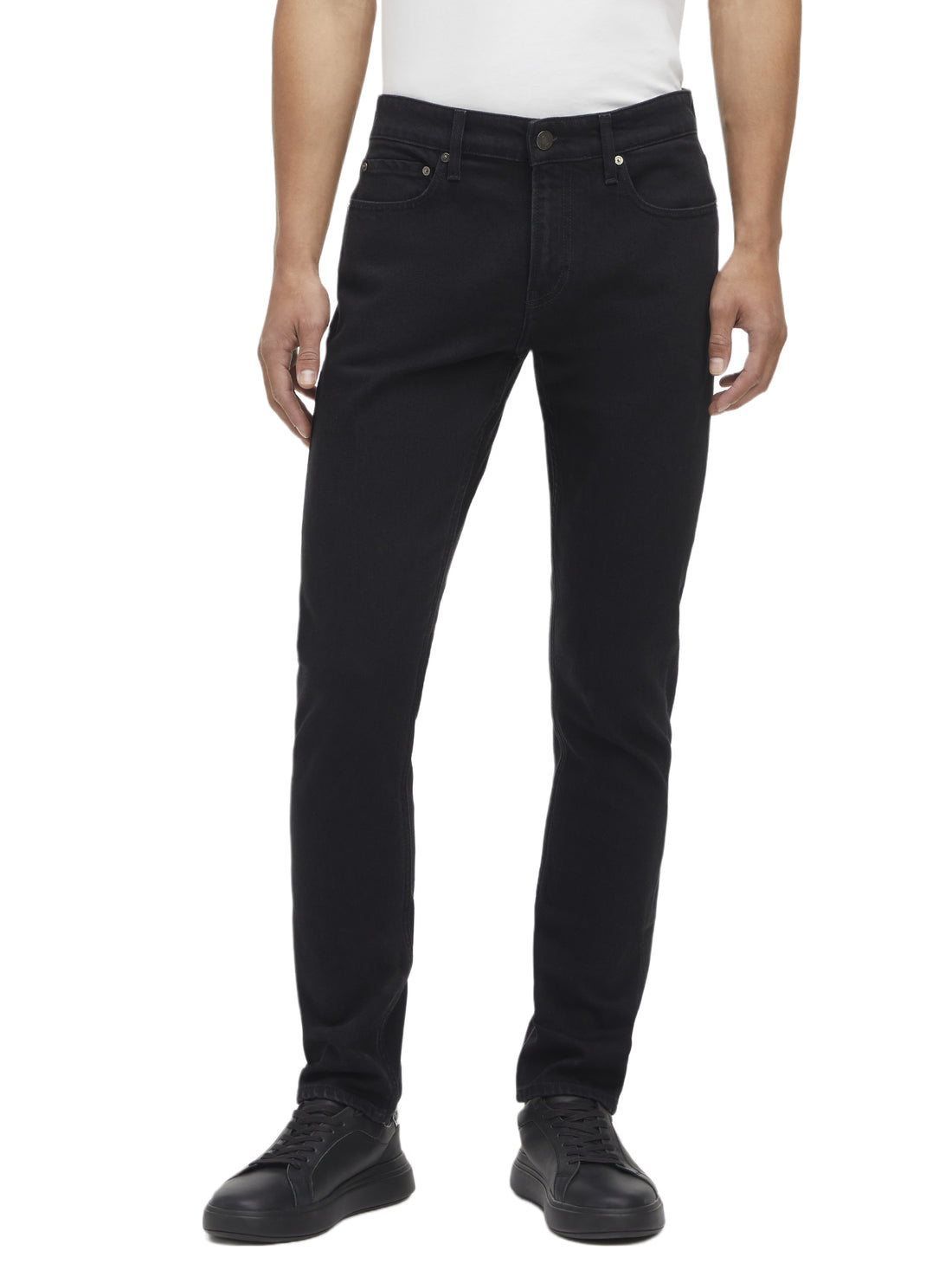 Jeans Nero Calvin Klein