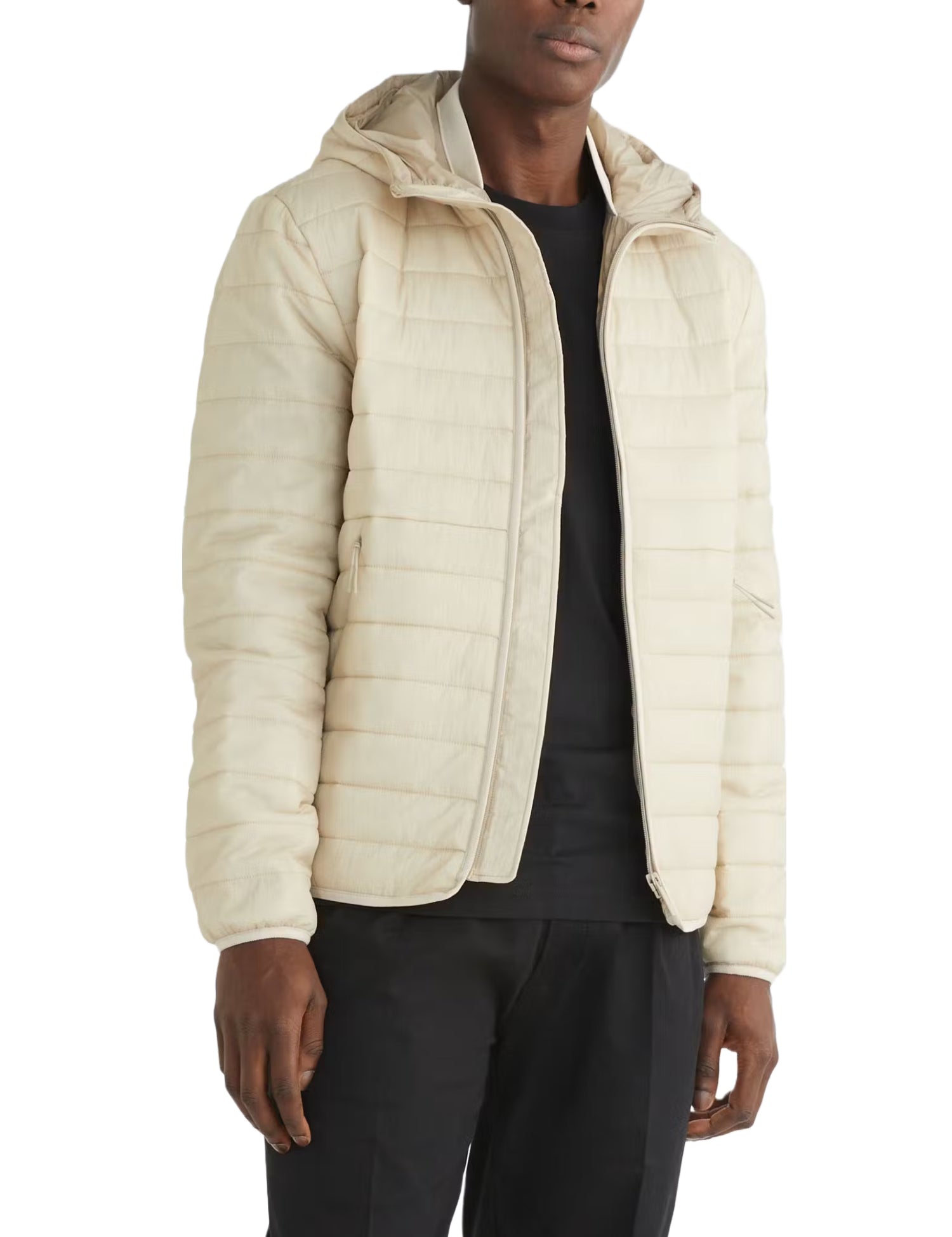 Piumini Beige Calvin Klein