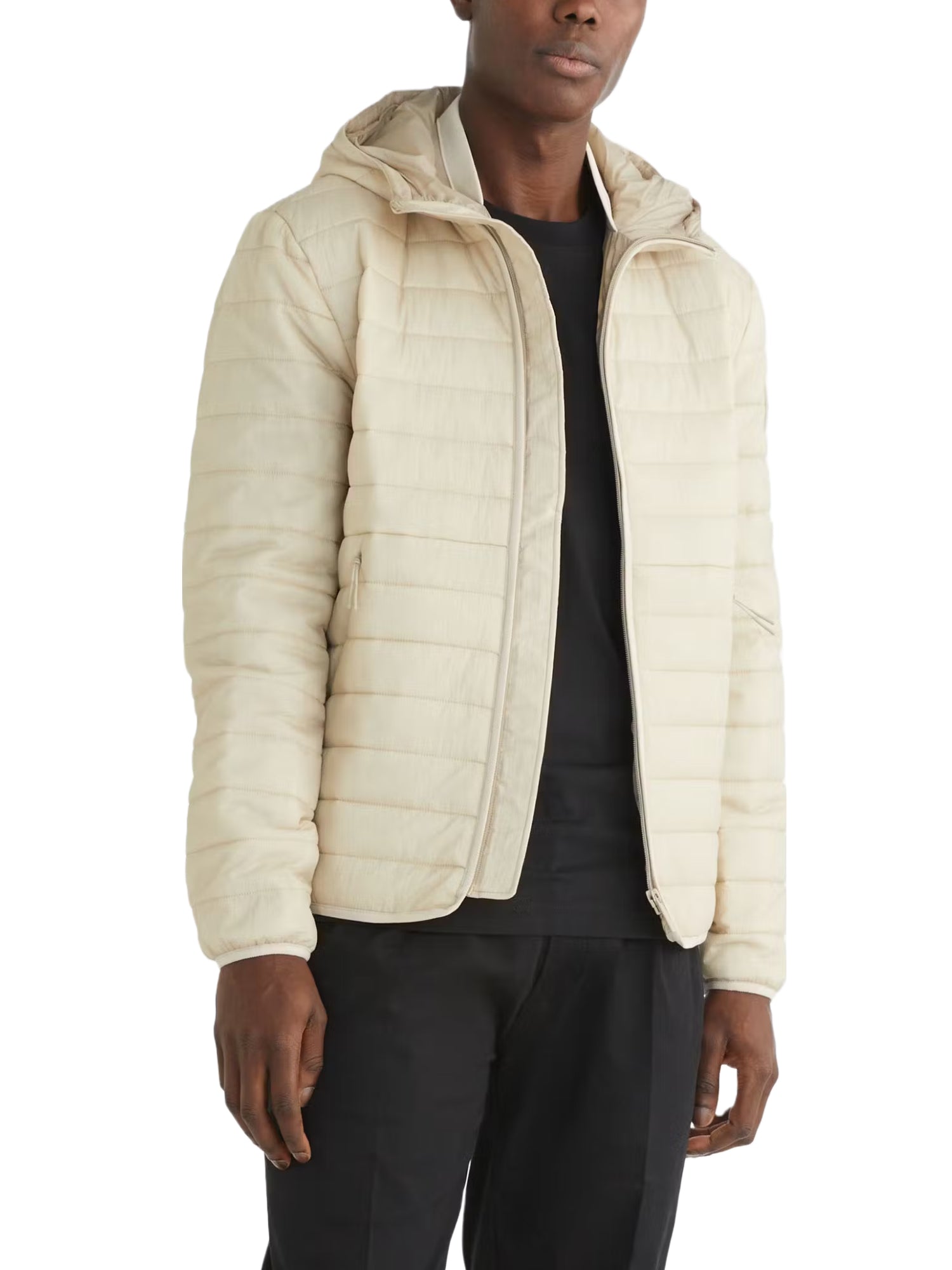 Piumini Beige Calvin Klein