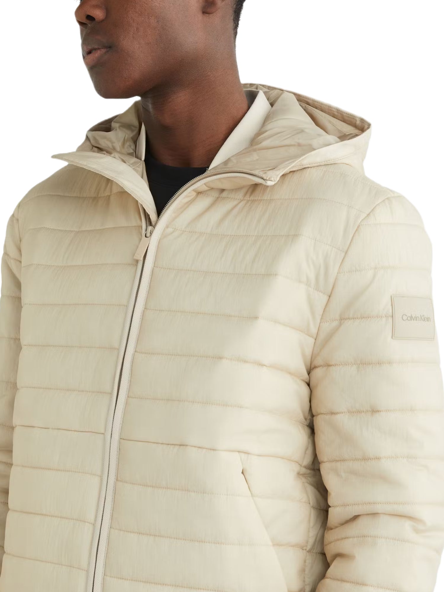 Piumini Beige Calvin Klein