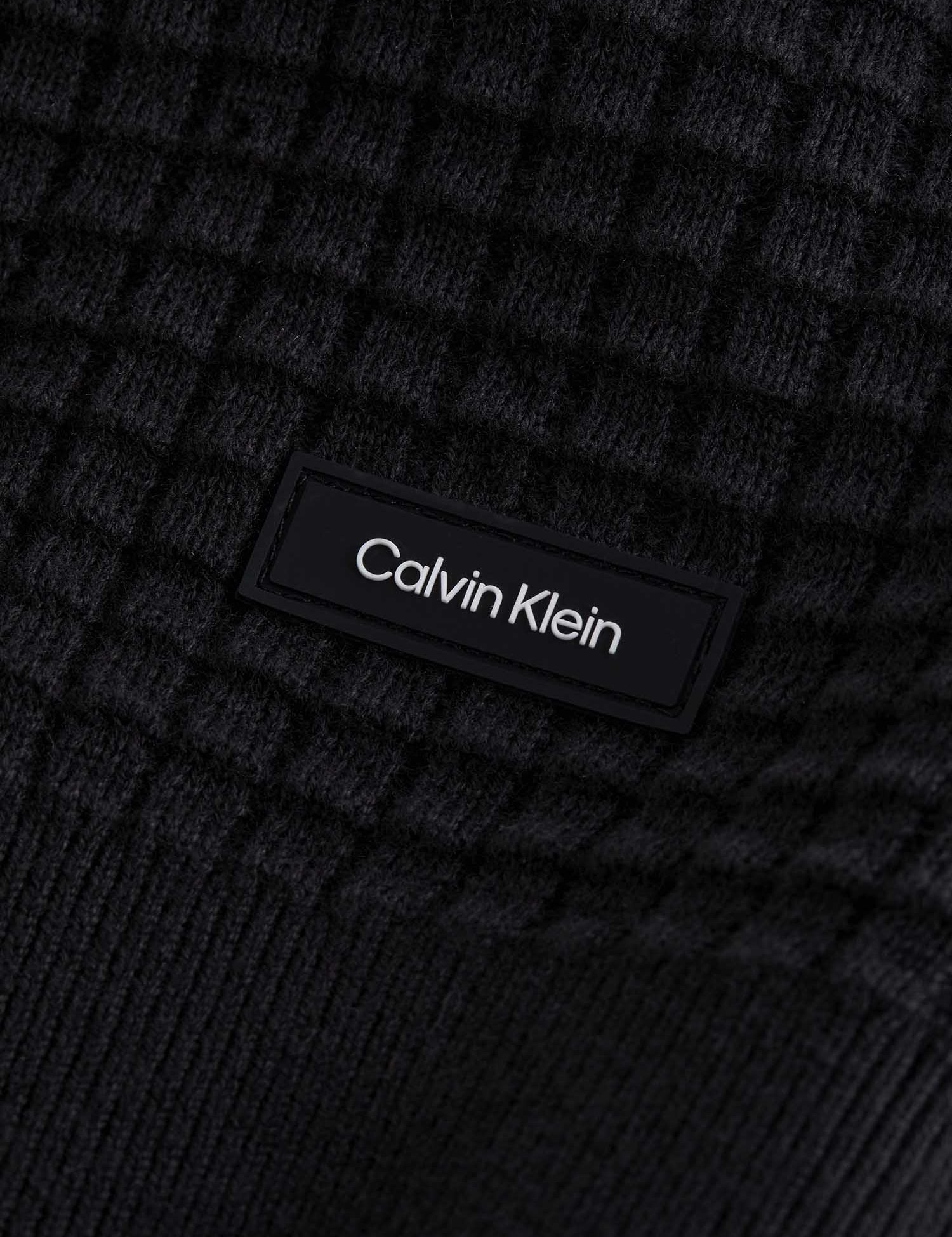 Maglioncini Nero Calvin Klein