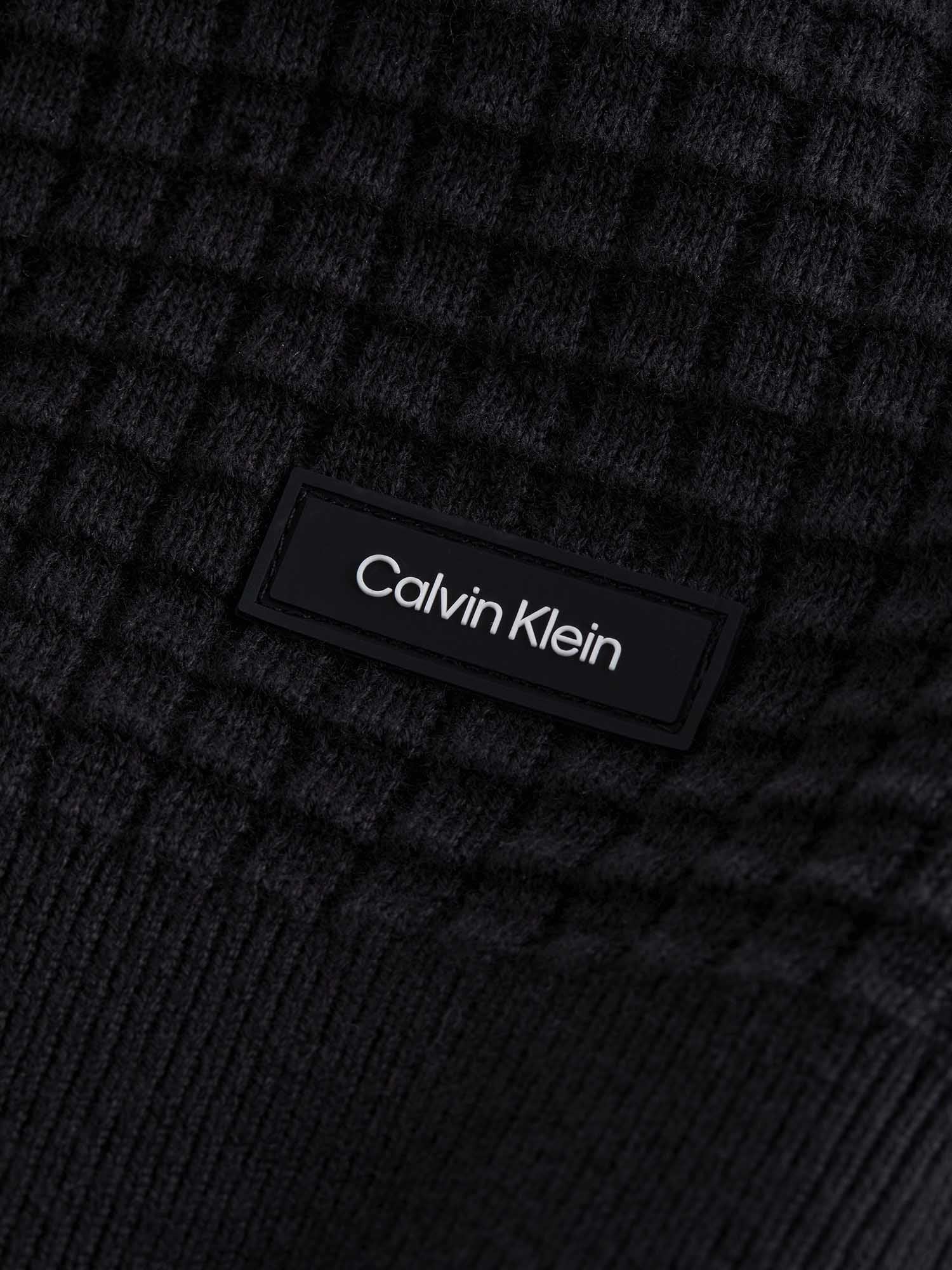 Maglioncini Nero Calvin Klein