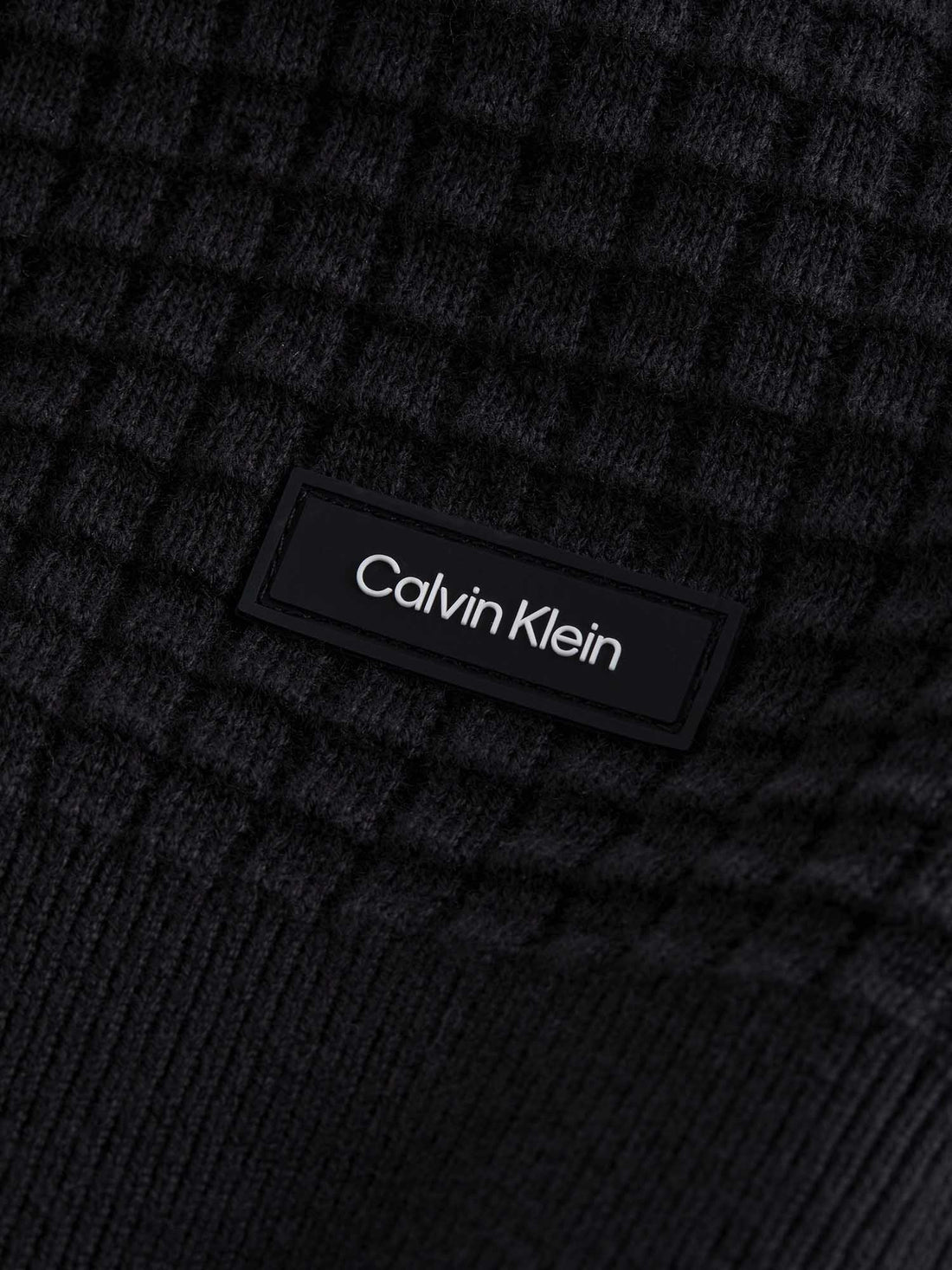 Maglioncini Nero Calvin Klein