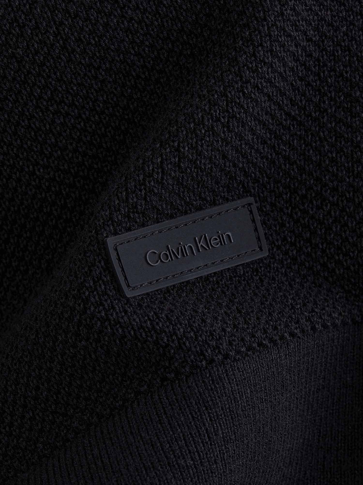 Maglioncini Nero Calvin Klein