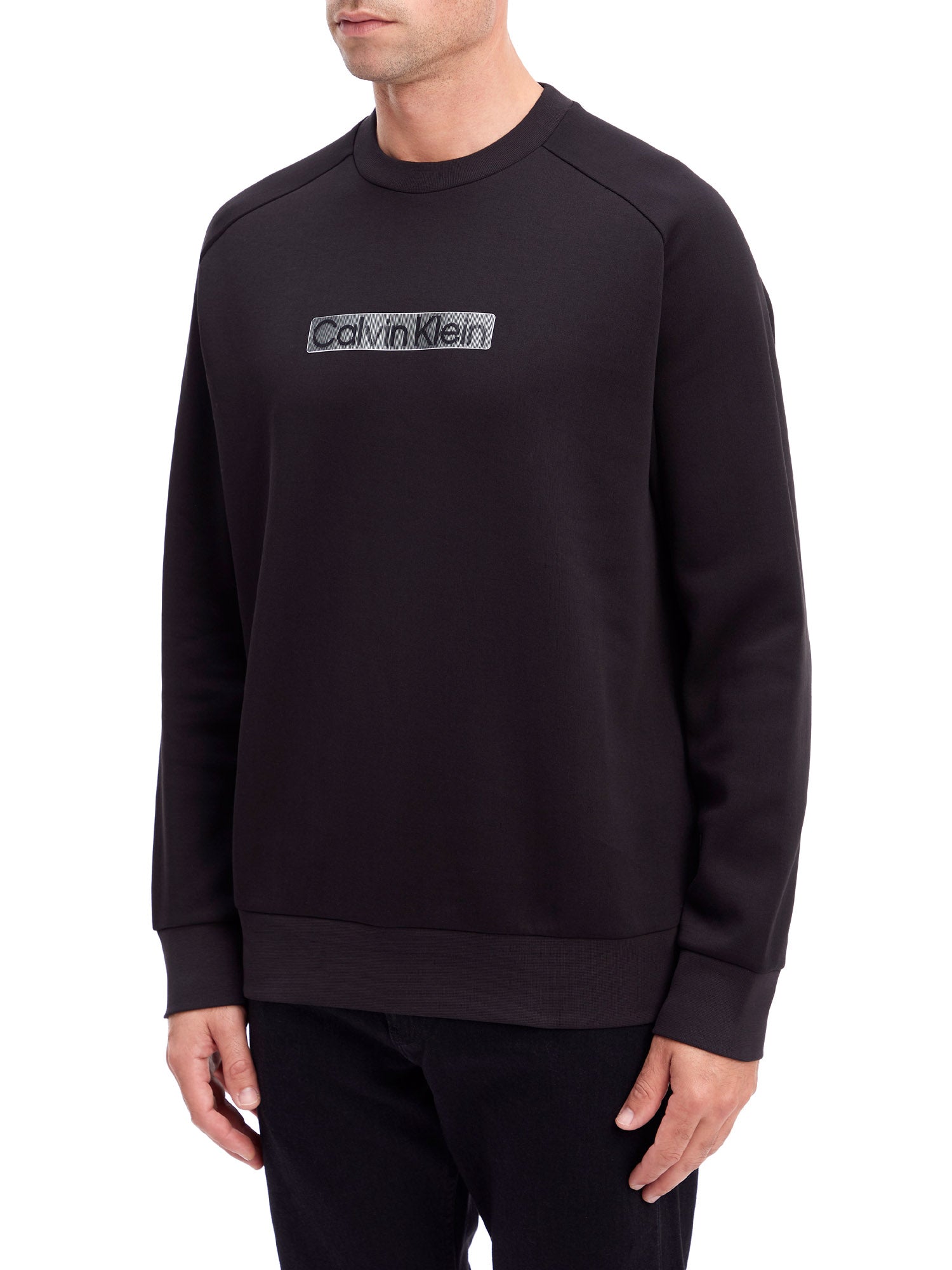 Felpe Nero Calvin Klein