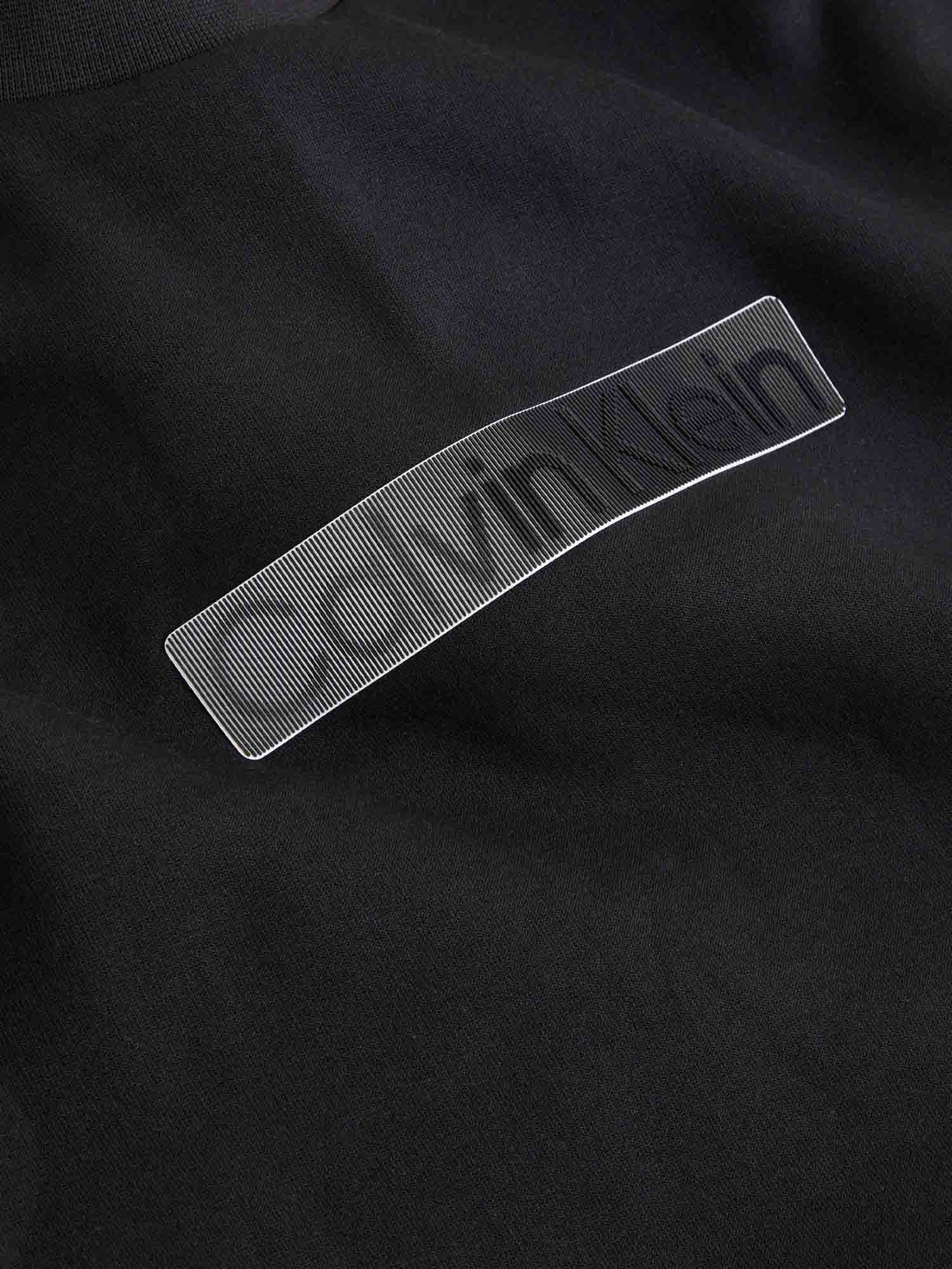 Felpe Nero Calvin Klein