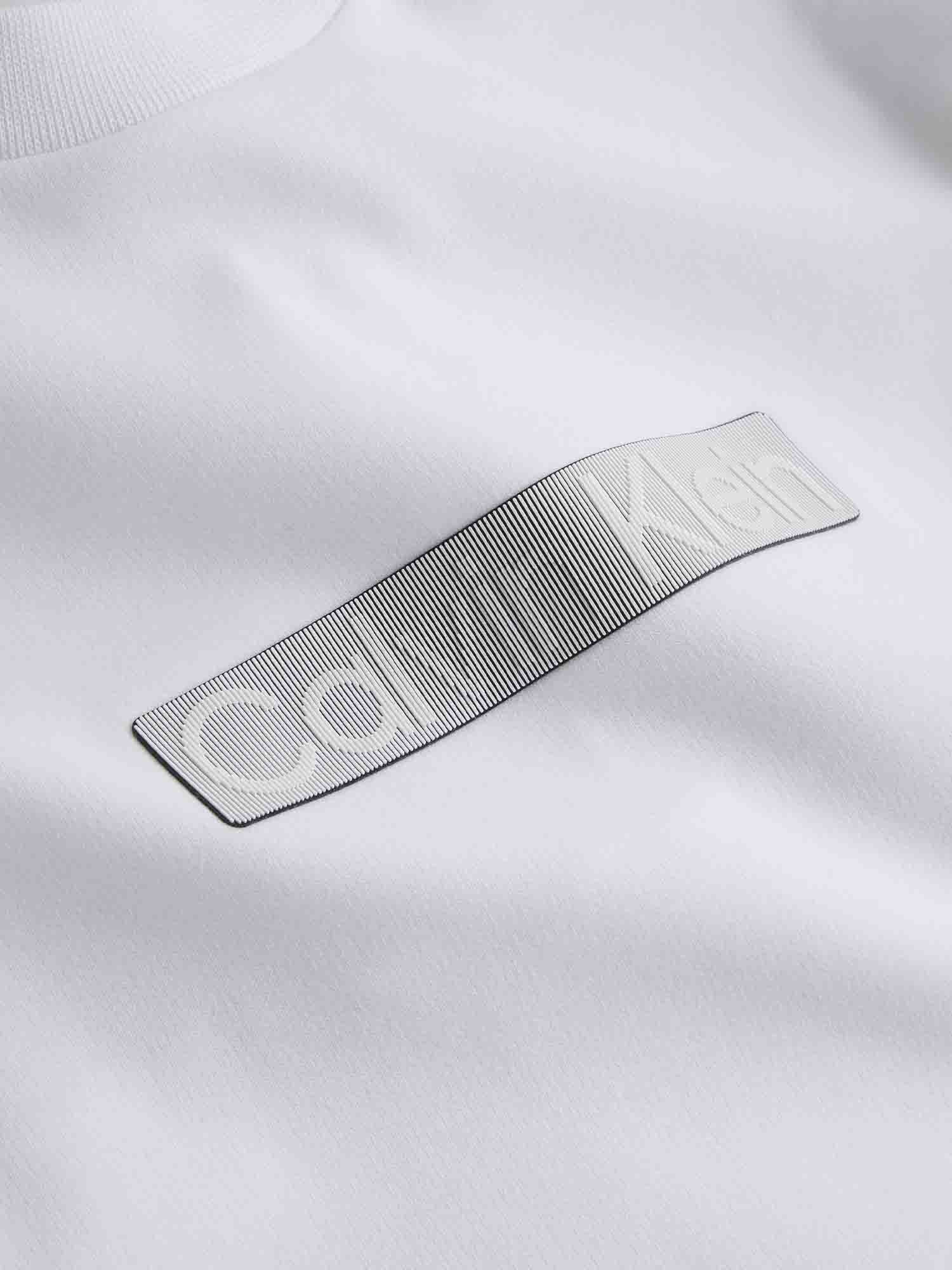 Felpe Bianco Calvin Klein