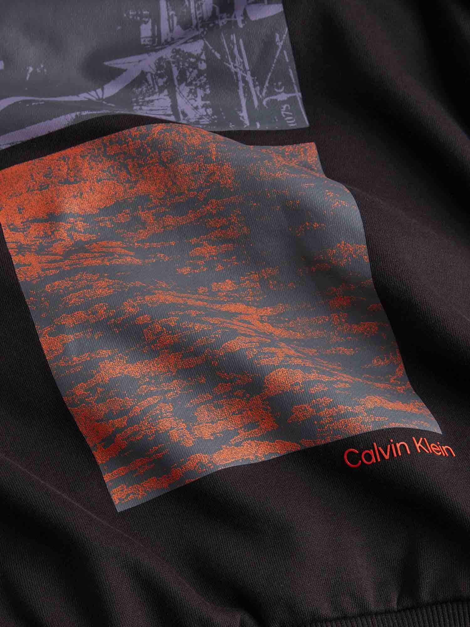 Felpe Nero Calvin Klein