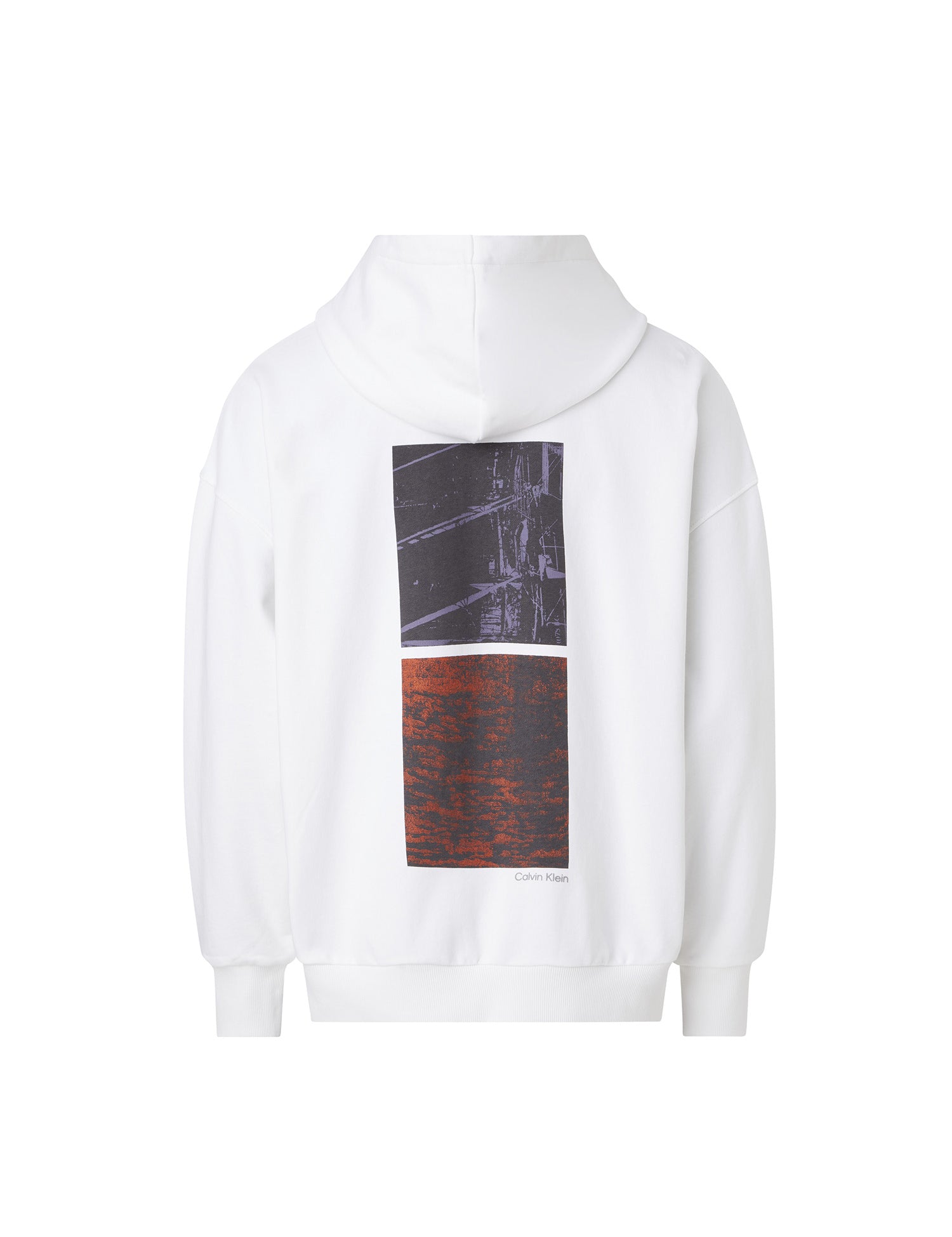 Felpe Bianco Calvin Klein