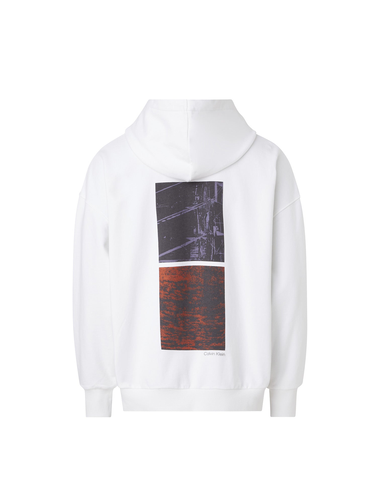 Felpe Bianco Calvin Klein