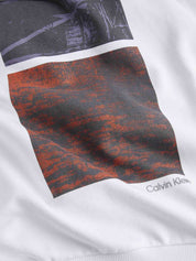 Felpe Bianco Calvin Klein