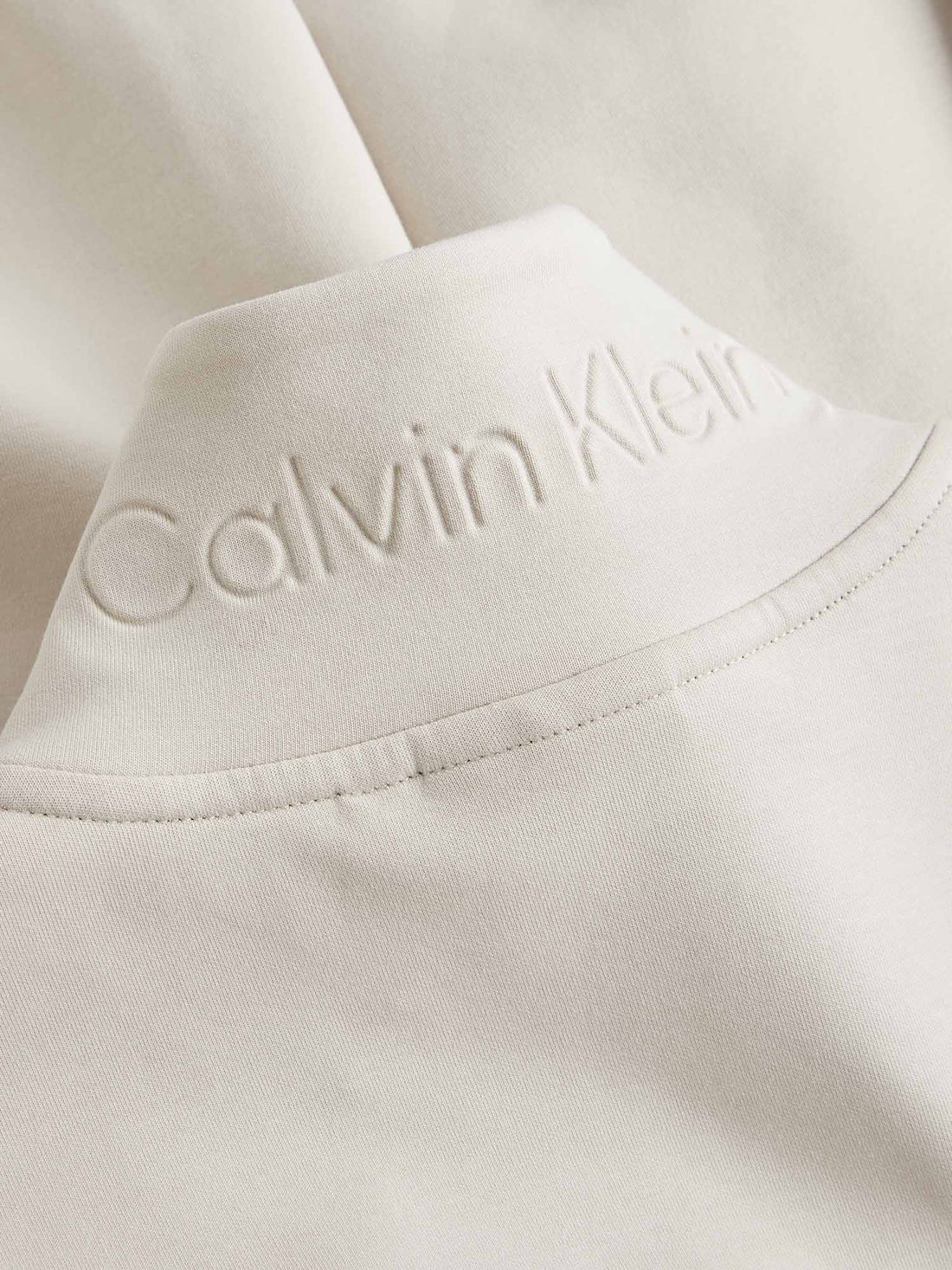 Felpe Beige Calvin Klein