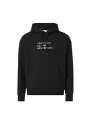 Felpe Nero Calvin Klein