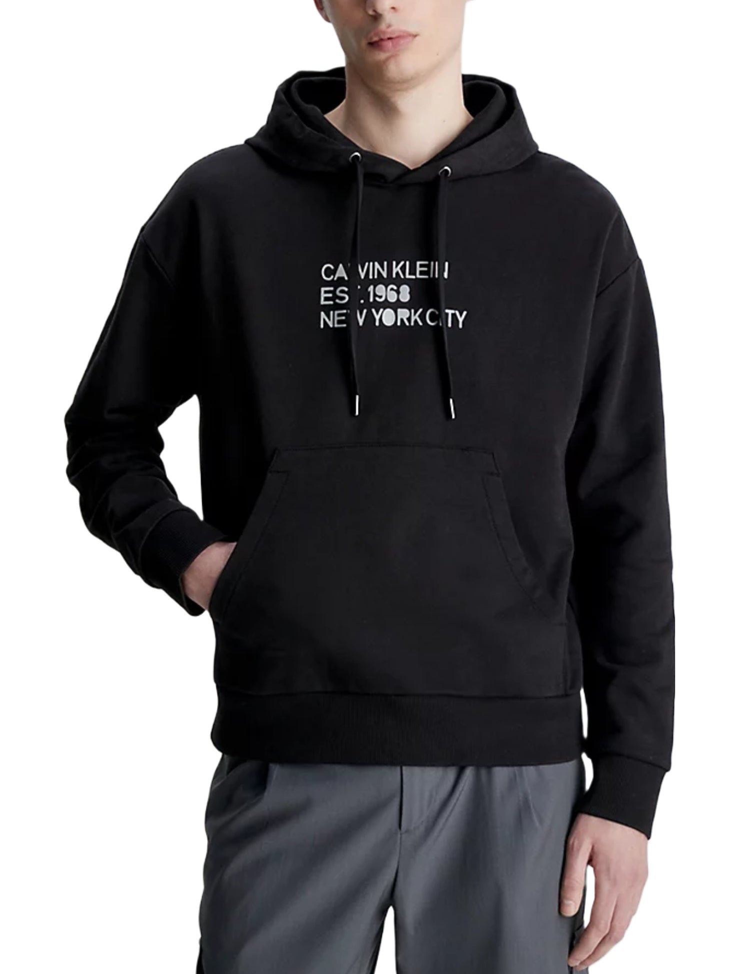 Felpe Nero Calvin Klein