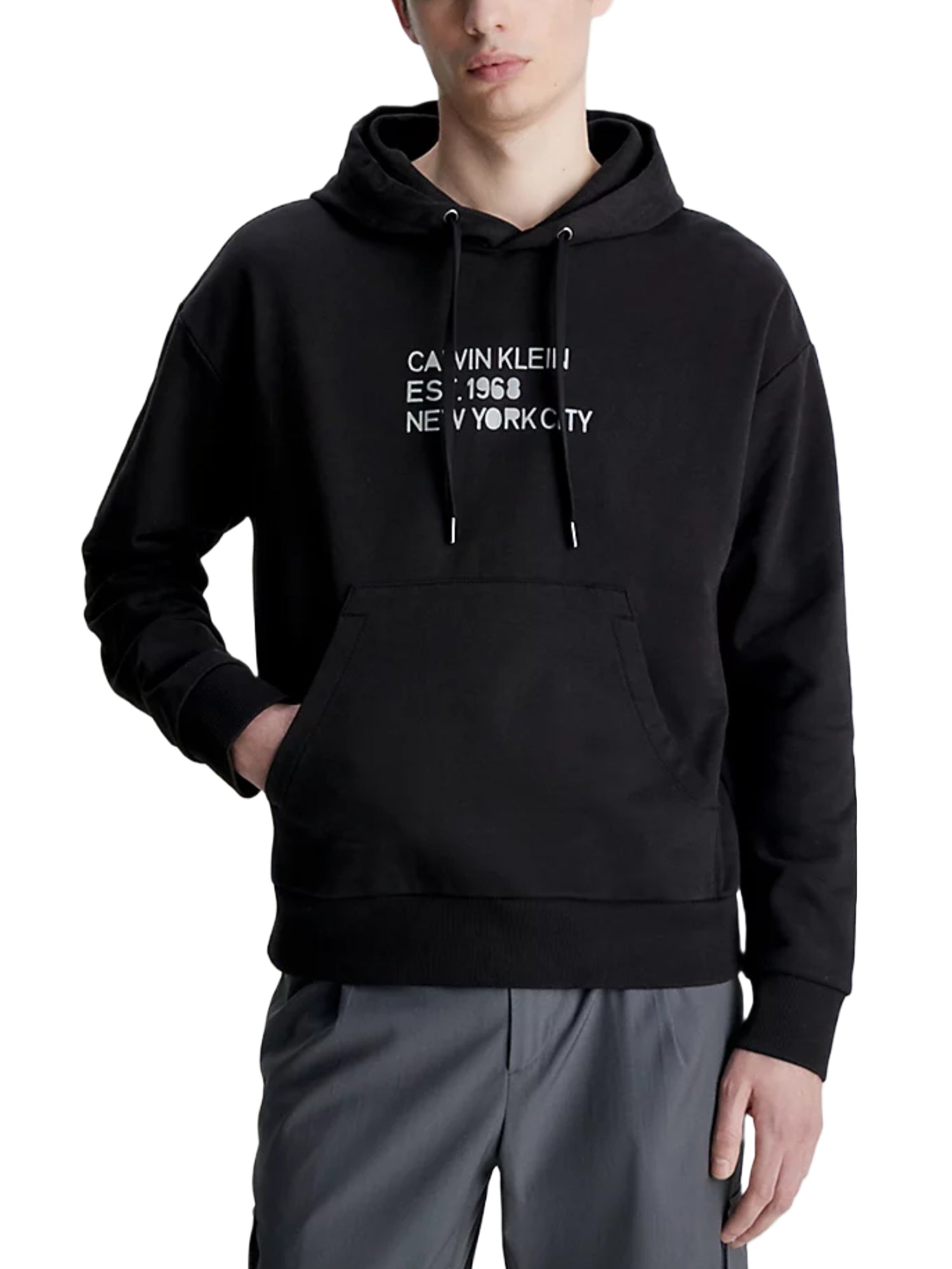 Felpe Nero Calvin Klein