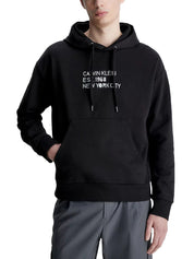 Felpe Nero Calvin Klein