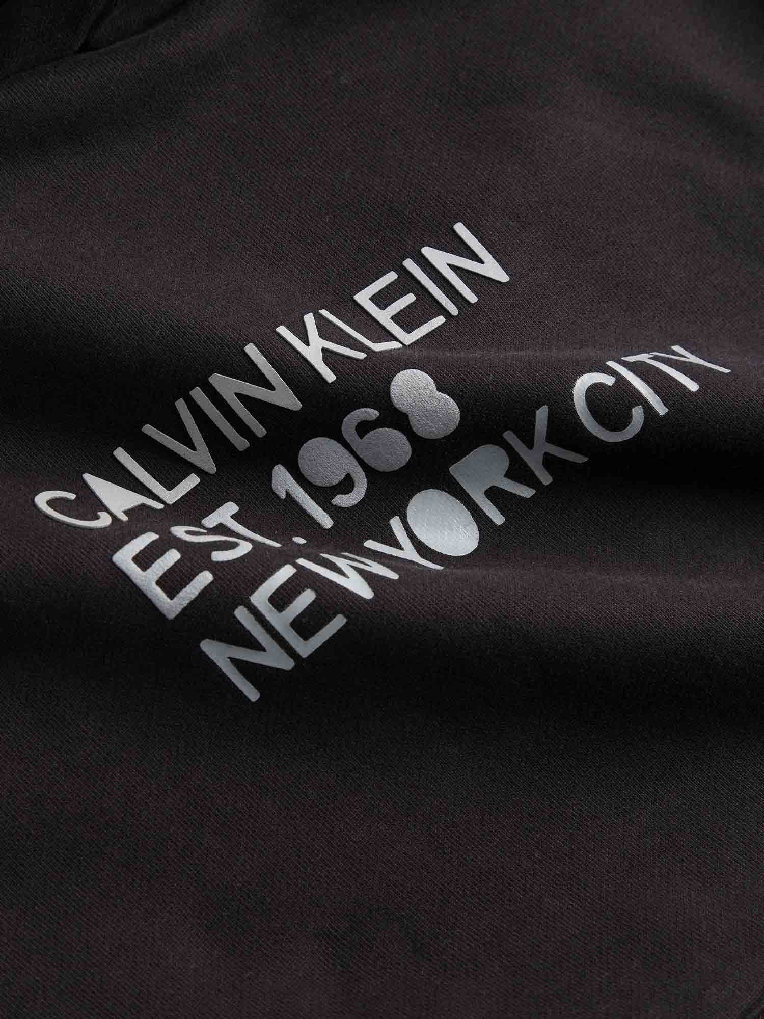 Felpe Nero Calvin Klein