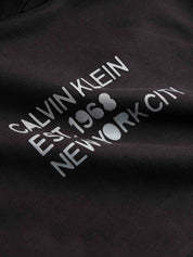 Felpe Nero Calvin Klein