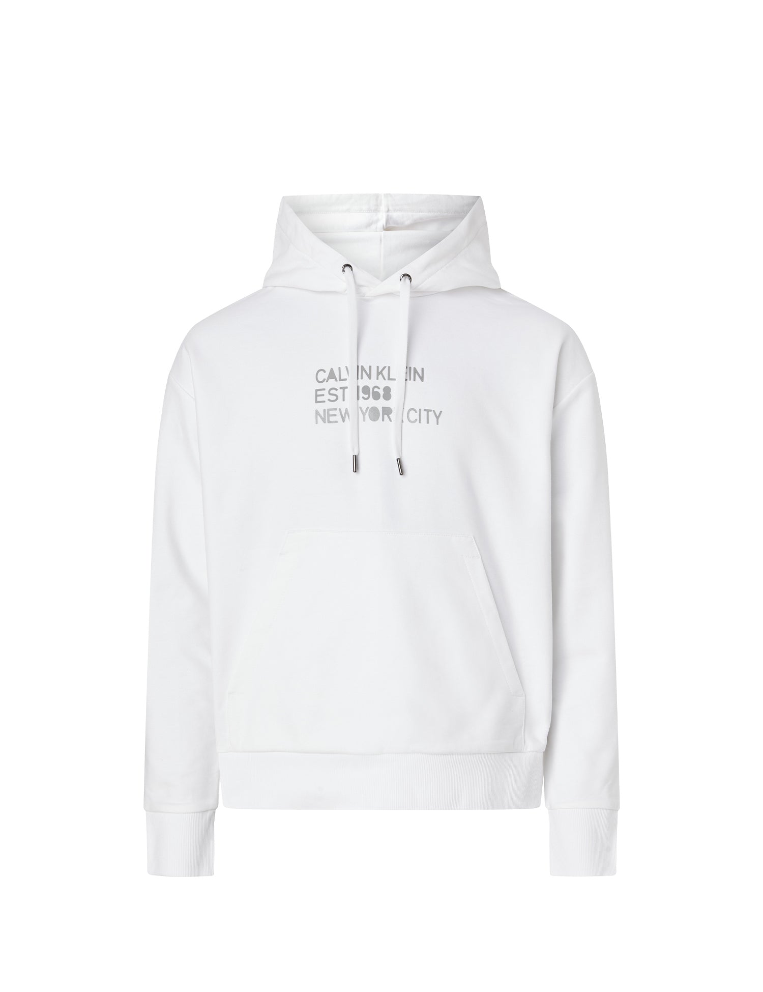 Felpe Bianco Calvin Klein