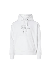 Felpe Bianco Calvin Klein