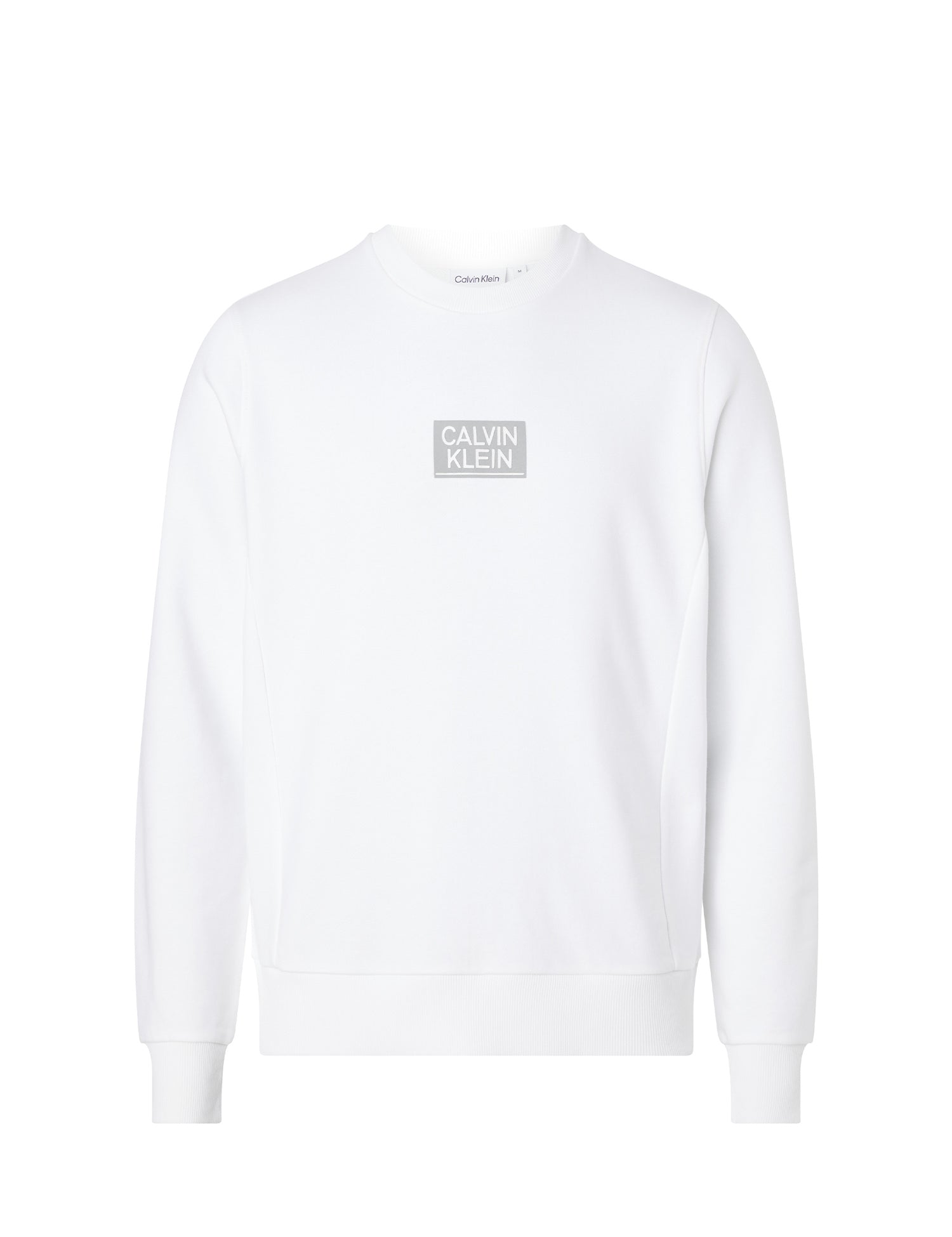 Felpe Bianco Calvin Klein