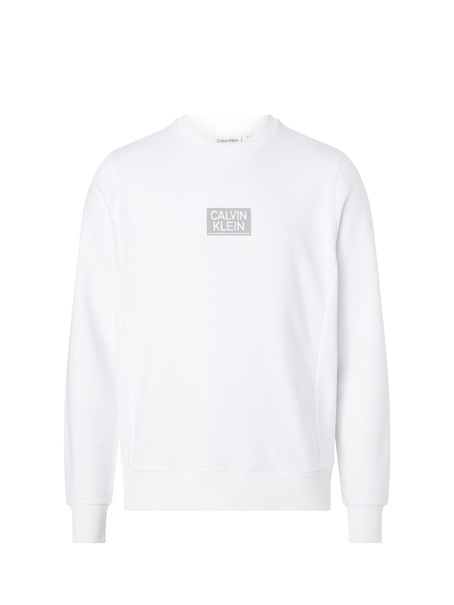 Felpe Bianco Calvin Klein