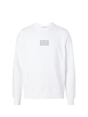 Felpe Bianco Calvin Klein