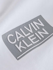 Felpe Bianco Calvin Klein
