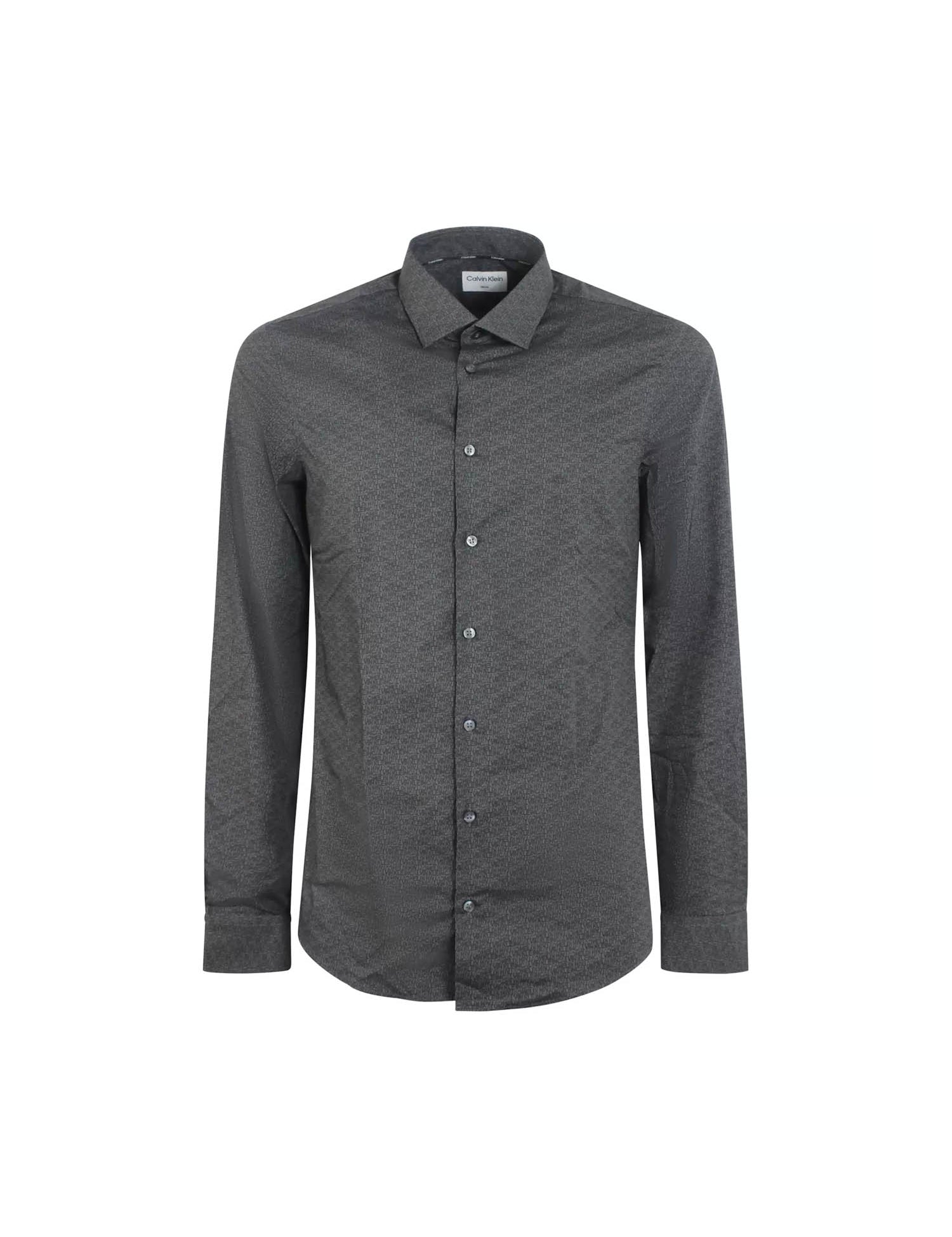 Camicie Grigio Calvin Klein